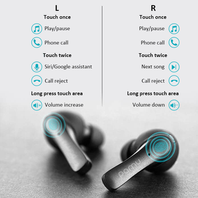 PaMu Slide: Full Wireless Headphones That Also Recharge The Smartphone