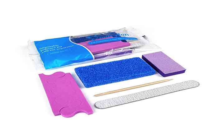 Disposable Manicure and Pedicure Kit Set 