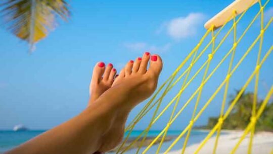 Our tips for pretty feet