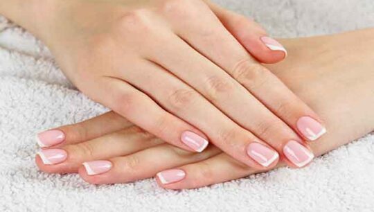 How to make a perfect french manicure?