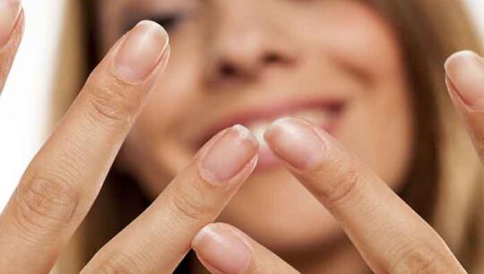 White spots, streaks, brittleness… What your nails say about your health