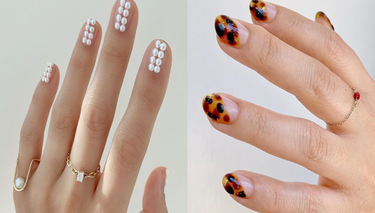 Manicure: Trendy Nail Art And Nail Polish For Winter