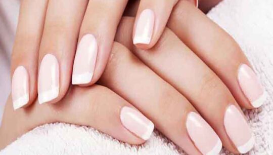 How to do a French manicure?