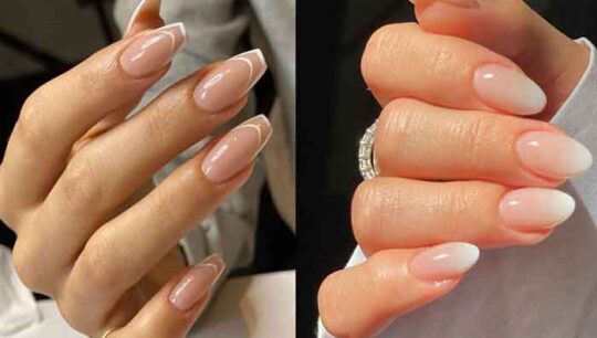 Perfect weeding nails to fall in love
