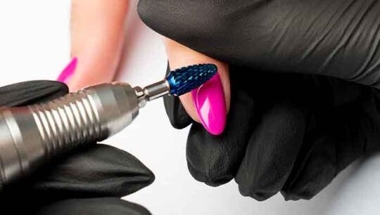 How important is a nail drill in manicure?