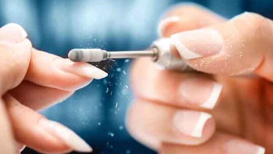 What is the purpose of beauty nail drill?