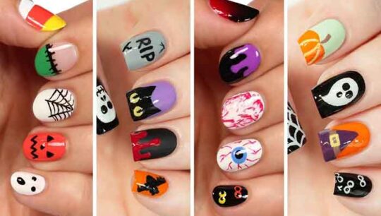 Nail art ideas for halloween