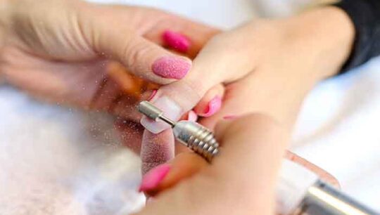 The different types of nail drills