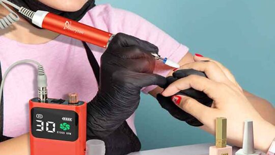 User guide for electric nail drills