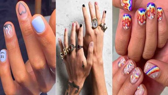 The new trend in manicures for men