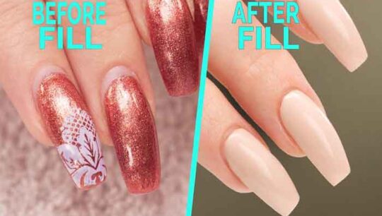 Resin Nail Filling: Continue Your Beauty