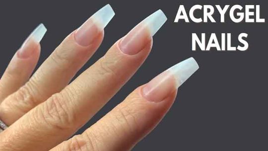 What are the benefits of acrygel?